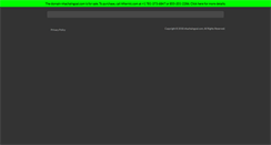 Desktop Screenshot of nhachaingoai.com