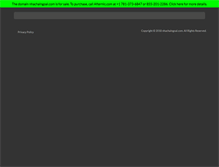 Tablet Screenshot of nhachaingoai.com
